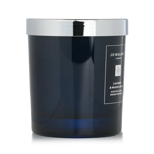 Jo Malone London Lavender & Moonflower Home Candle 200g strawberrynet alternate / packaging view