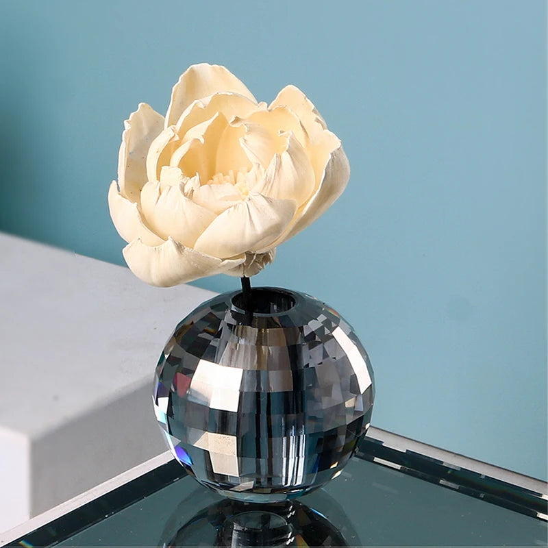 European Light Luxury Crystal Glass Diffuser Bottle