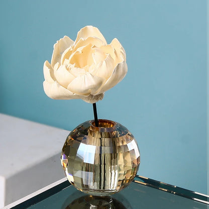 European Light Luxury Crystal Glass Diffuser Bottle