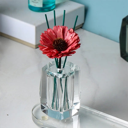 European Light Luxury Crystal Glass Diffuser Bottle