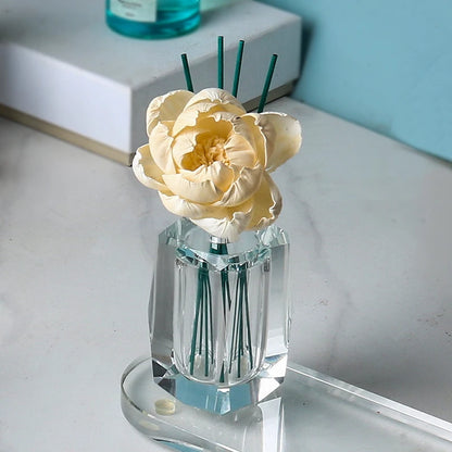 European Light Luxury Crystal Glass Diffuser Bottle