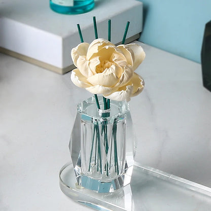 European Light Luxury Crystal Glass Diffuser Bottle