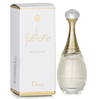 Dior J’adore Eau de Parfum Miniature 5mL alternate packaging and product image