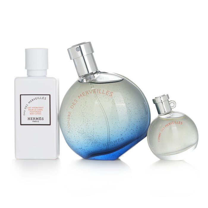 Hermès L'Ombre des Merveilles Eau de Parfum Gift Set 50mL + 7.5mL + 40mL Lotion additional supplier image 2