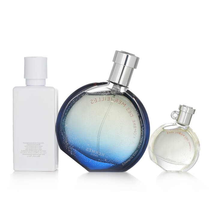 Hermès L'Ombre des Merveilles Eau de Parfum Gift Set 50mL + 7.5mL + 40mL Lotion additional supplier image 3