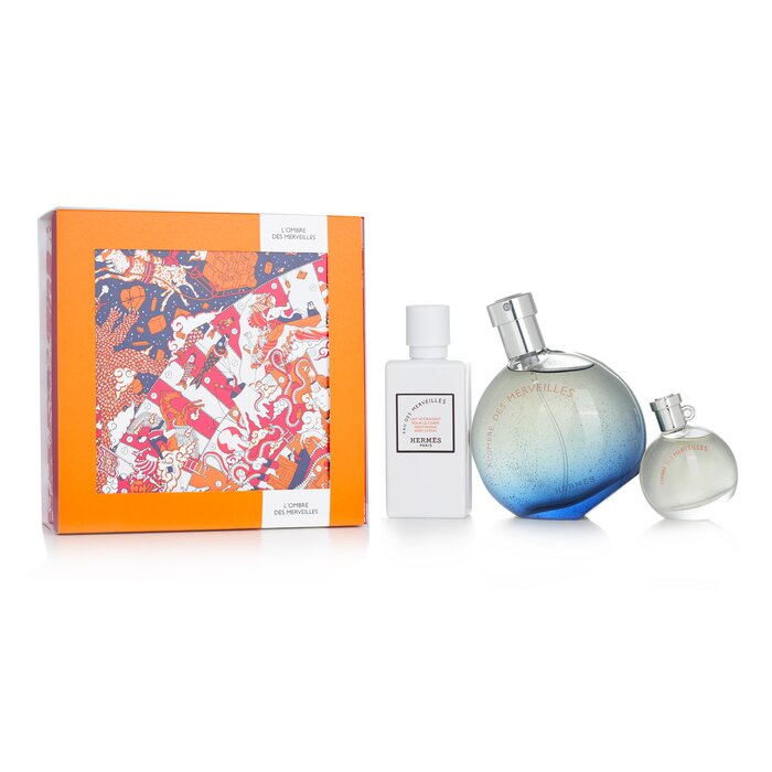 Hermès L'Ombre des Merveilles Eau de Parfum Gift Set 50mL + 7.5mL + 40mL Lotion main product image