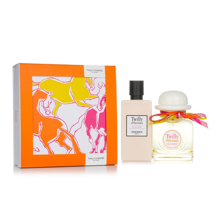 Hermès Twilly d'Hermès Eau Ginger Eau de Parfum Gift Set 85mL + 80mL Lotion additional supplier image 2