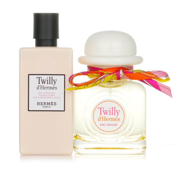 Hermès Twilly d'Hermès Eau Ginger Eau de Parfum Gift Set 85mL + 80mL Lotion main product image