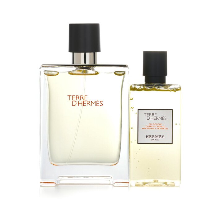 Hermès Terre d'Hermès Eau de Toilette Gift Set 100mL + 80mL Shower Gel additional supplier image 2