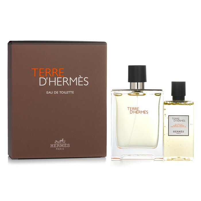 Hermès Terre d'Hermès Eau de Toilette Gift Set 100mL + 80mL Shower Gel main product image