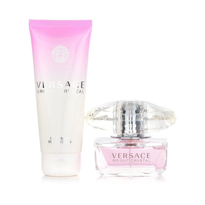 Versace Bright Crystal Eau de Toilette Gift Set 50mL + 100mL Body Lotion additional product image 2
