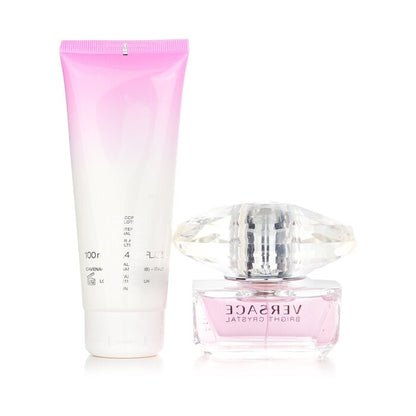 Versace Bright Crystal Eau de Toilette Gift Set 50mL + 100mL Body Lotion additional product image 3