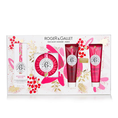 Roger & Gallet Gingembre Rouge Wellbeing Gift Set 4pc main product image