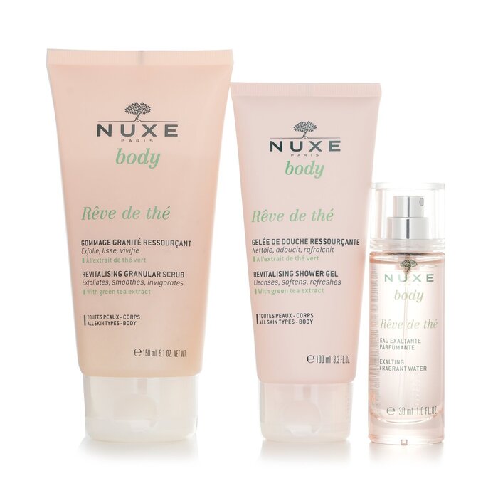 Nuxe Rêve de Thé Revitalising Dream Fragrance Gift Set 3pc additional product image 2