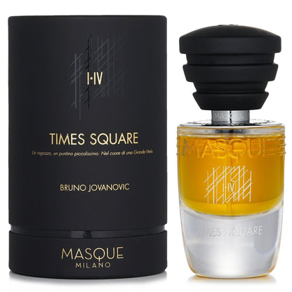 Masque Milano Times Square Eau de Parfum 35mL bottle and box