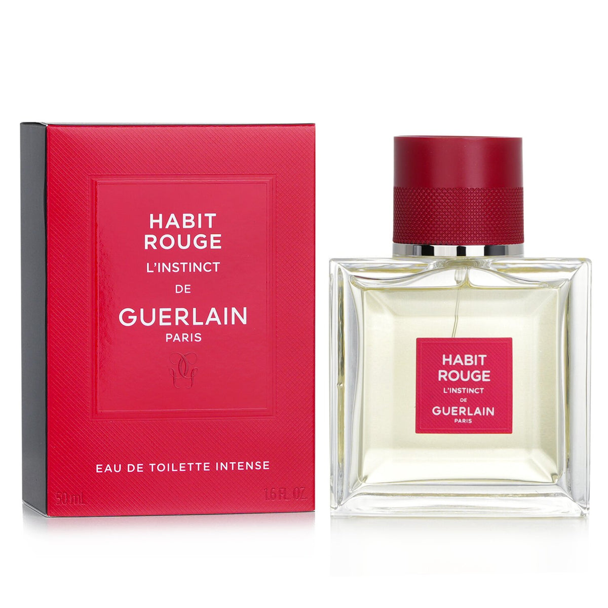 Guerlain Habit Rouge L'Instinct Eau de Toilette Intense 50mL