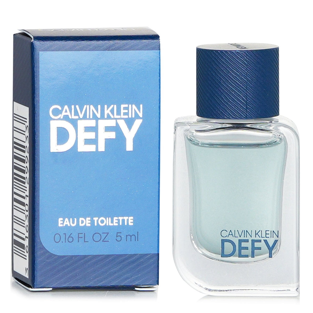 Calvin Klein Defy Eau de Toilette Miniature 5mL alternate packaging and product image