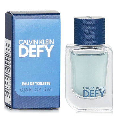 Calvin Klein Defy Eau de Toilette Miniature 5mL alternate packaging and product image