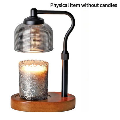Retro Aromatherapy Lamp Adjustable Wax Melt Warmer