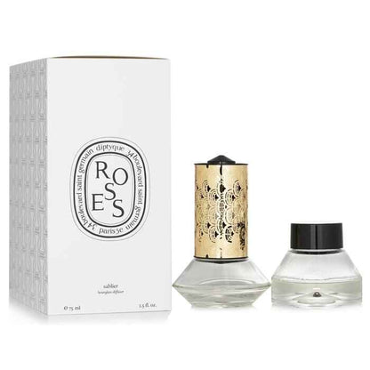 Diptyque Roses Hourglass Diffuser 75mL