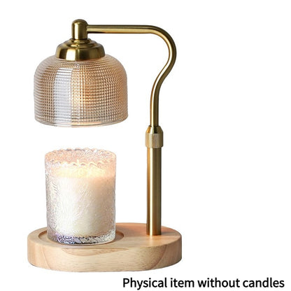 Retro Aromatherapy Lamp Adjustable Wax Melt Warmer