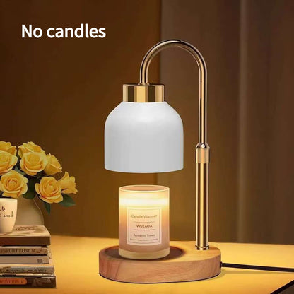 Adjustable Wax Melting Lamp — Candle Warmer & Fragrance Lamp