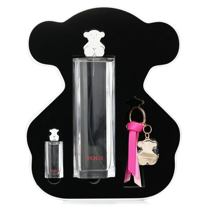 Tous Eau de Toilette Gift Set 90mL + 4.5mL Miniature + Key Ring additional product image 2