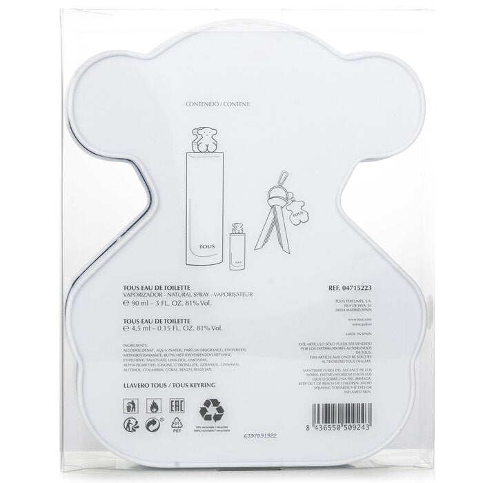 Tous Eau de Toilette Gift Set 90mL + 4.5mL Miniature + Key Ring additional product image 3