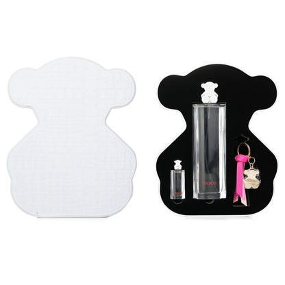 Tous Eau de Toilette Gift Set 90mL + 4.5mL Miniature + Key Ring main product image