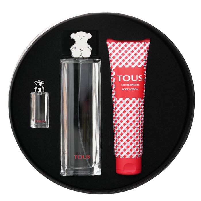 Tous Eau de Toilette Gift Set 90mL + 4.5mL Miniature + 150mL Body Lotion additional product image 2