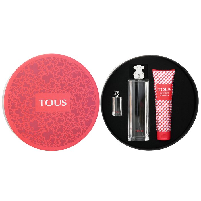 Tous Eau de Toilette Gift Set 90mL + 4.5mL Miniature + 150mL Body Lotion main product image