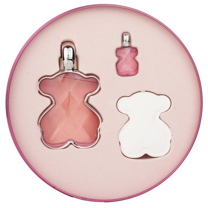Tous Love Me The Silver Eau de Parfum Gift Set 90mL + 4.5mL + Ceramic additional supplier image 2