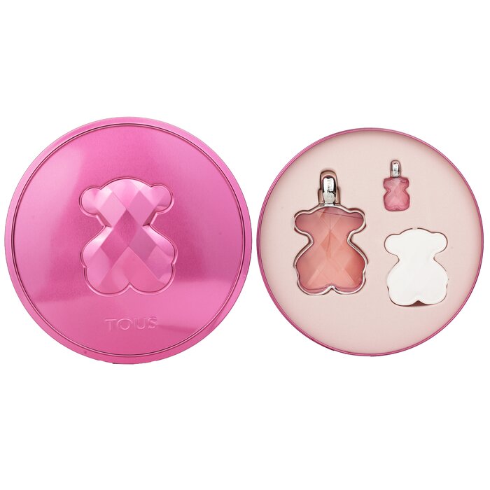 Tous Love Me The Silver Eau de Parfum Gift Set 90mL + 4.5mL + Ceramic main product image
