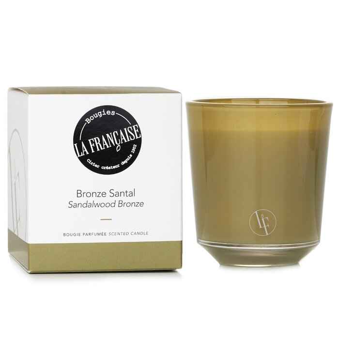 Bougies la Française Bronze Santal Scented Candle 200g