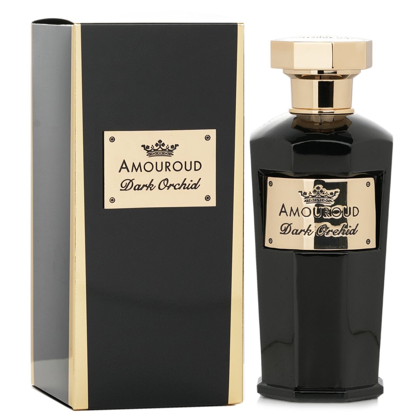 Amouroud Dark Orchid Eau de Parfum 100mL strawberrynet alternate / packaging view