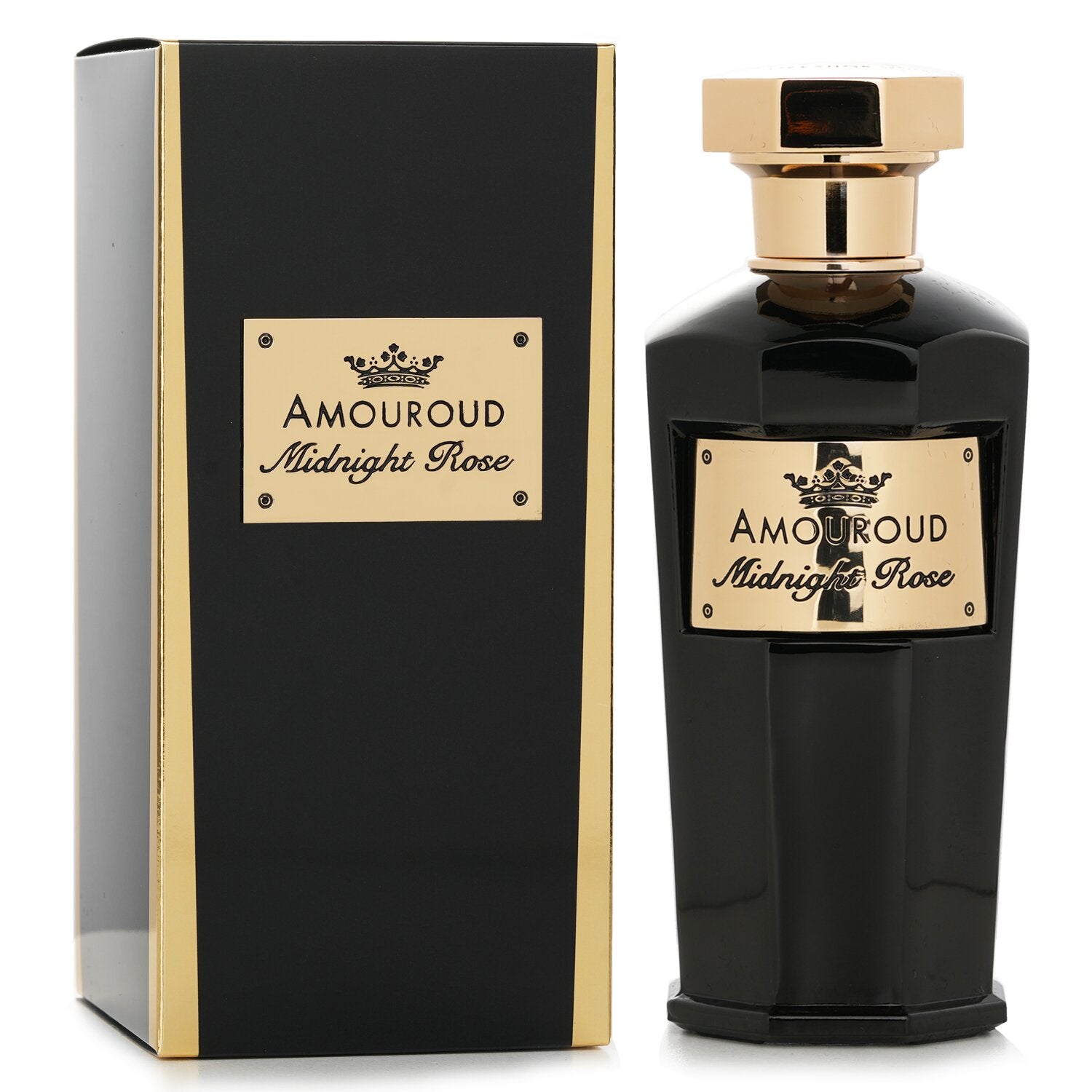 Amouroud Midnight Rose Eau de Parfum 100mL strawberrynet alternate / packaging view