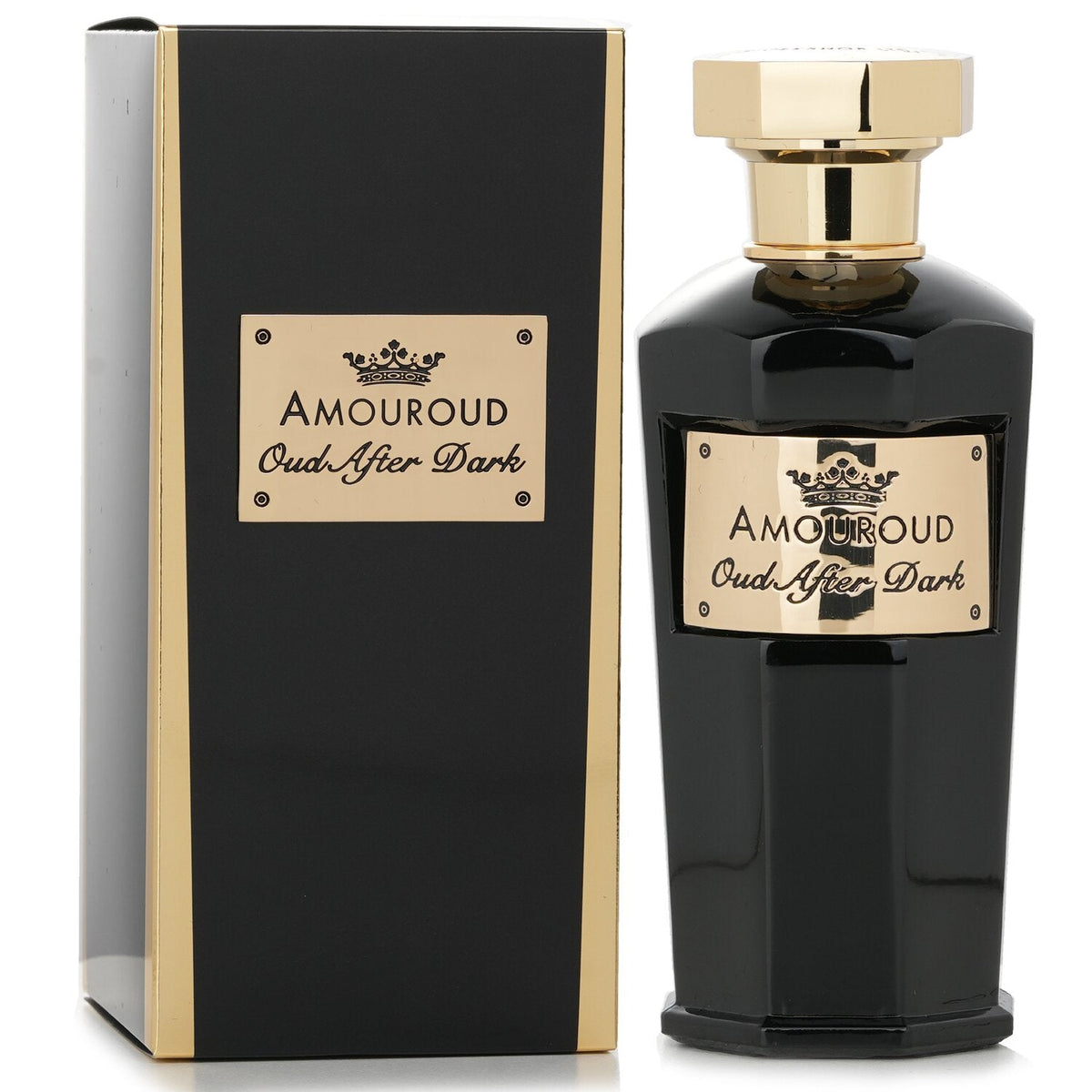 Amouroud Oud After Dark Eau de Parfum 100mL packaging image
