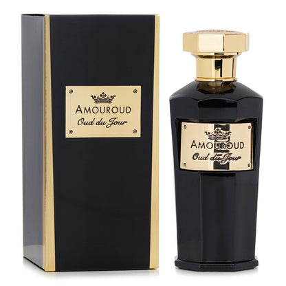 Amouroud Oud Du Jour Eau de Parfum 100mL packaging image