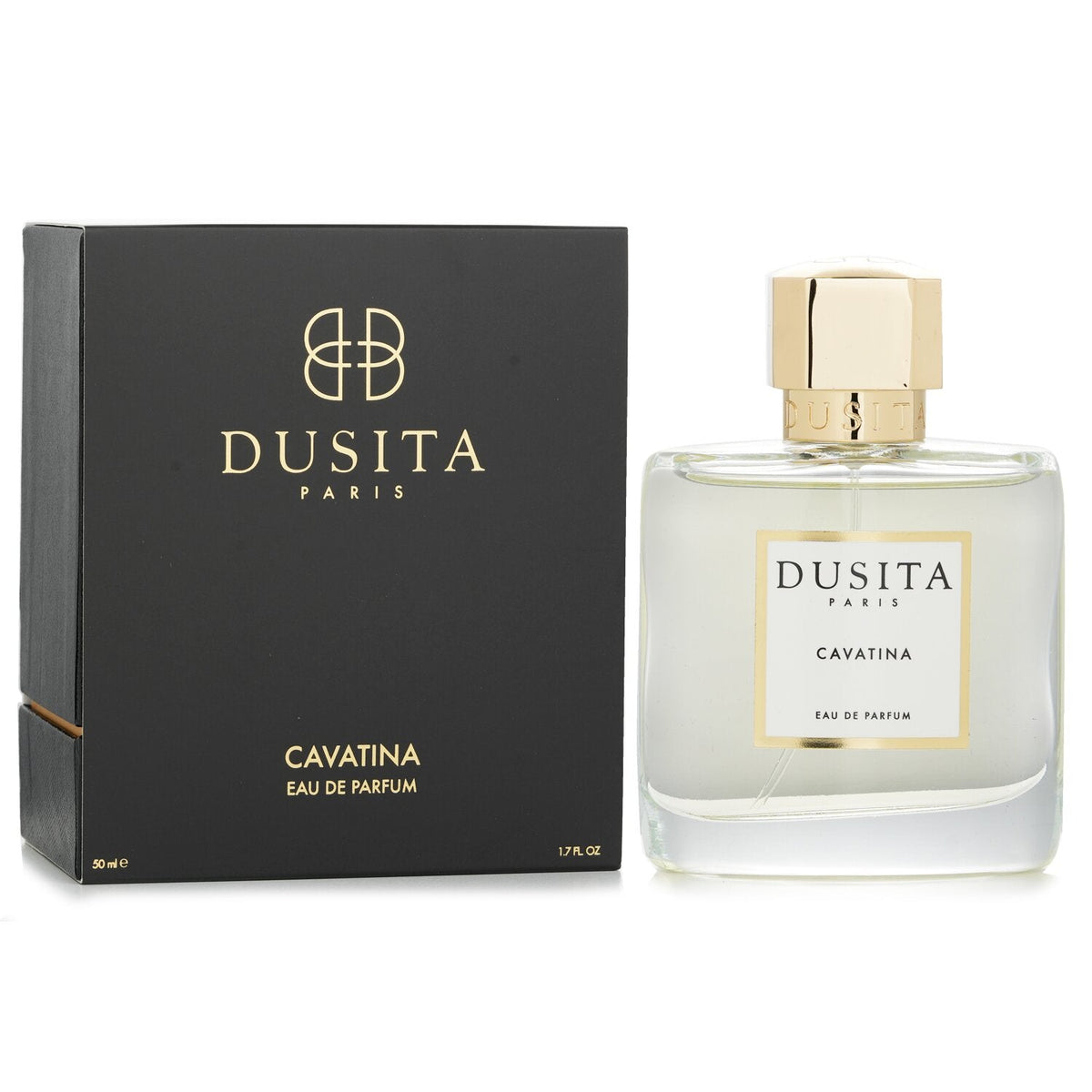 Parfums Dusita Cavatina Eau de Parfum 50mL packaging image