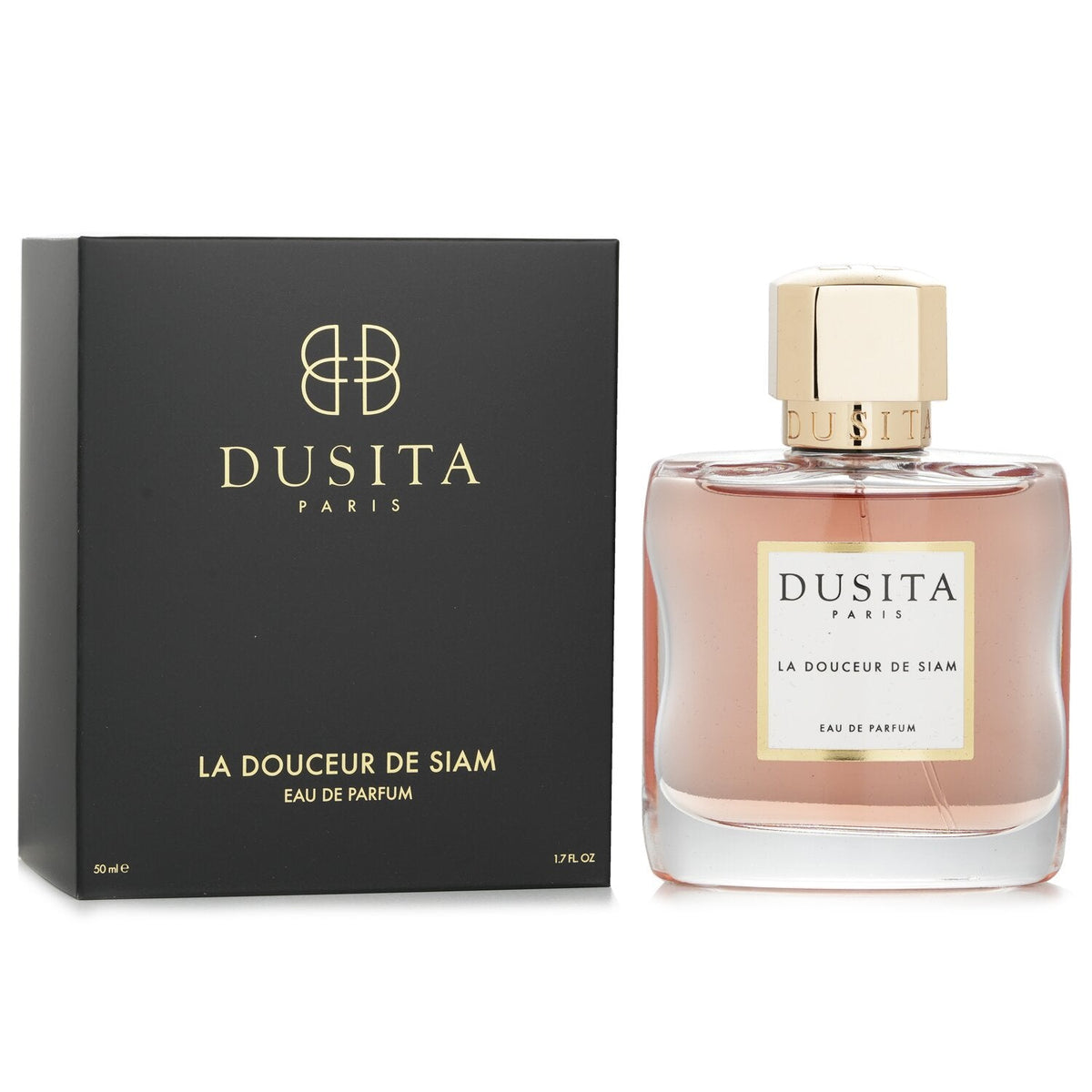 Parfums Dusita La Douceur de Siam Eau de Parfum 50mL packaging image
