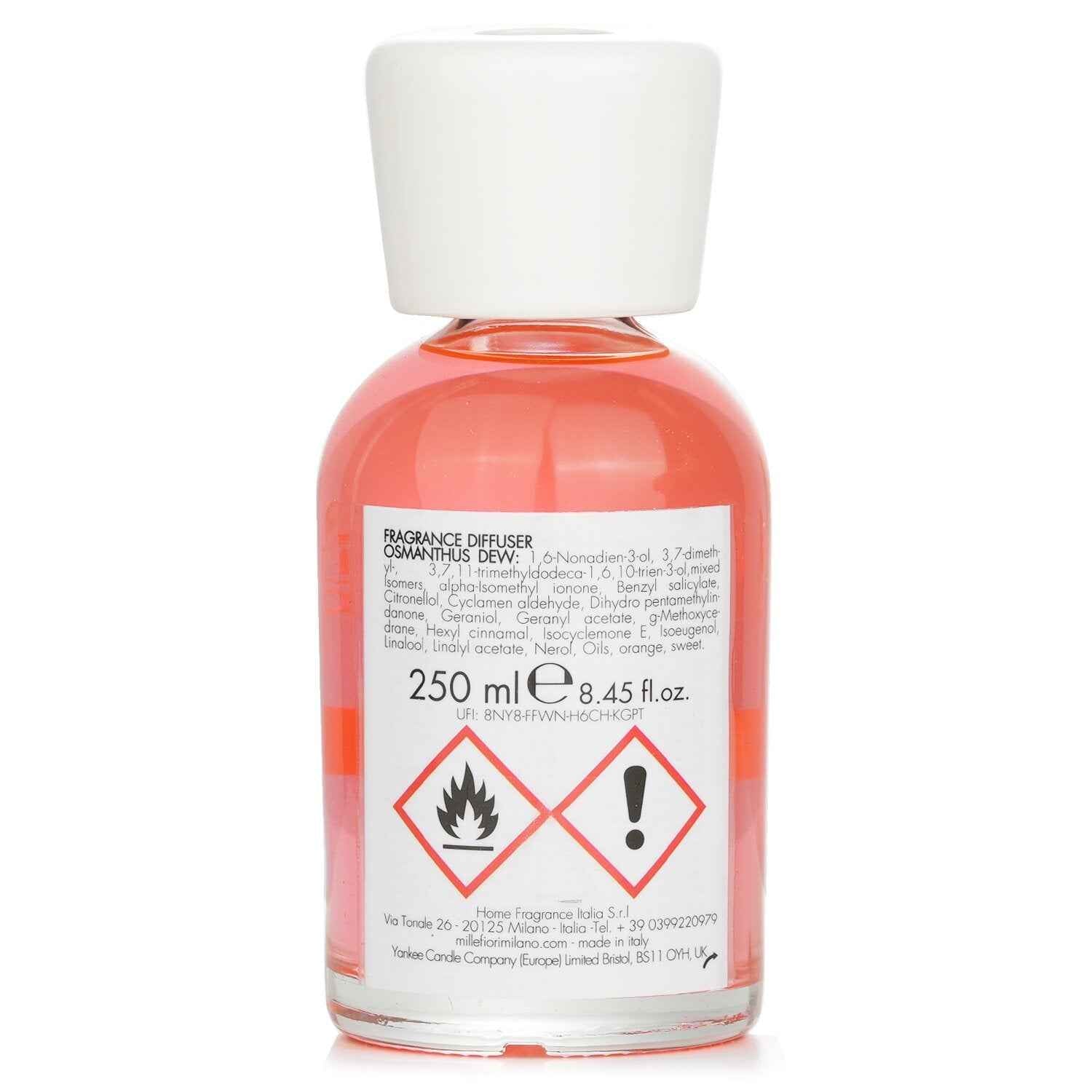 Millefiori Milano Osmanthus Dew Natural Fragrance Diffuser 250mL