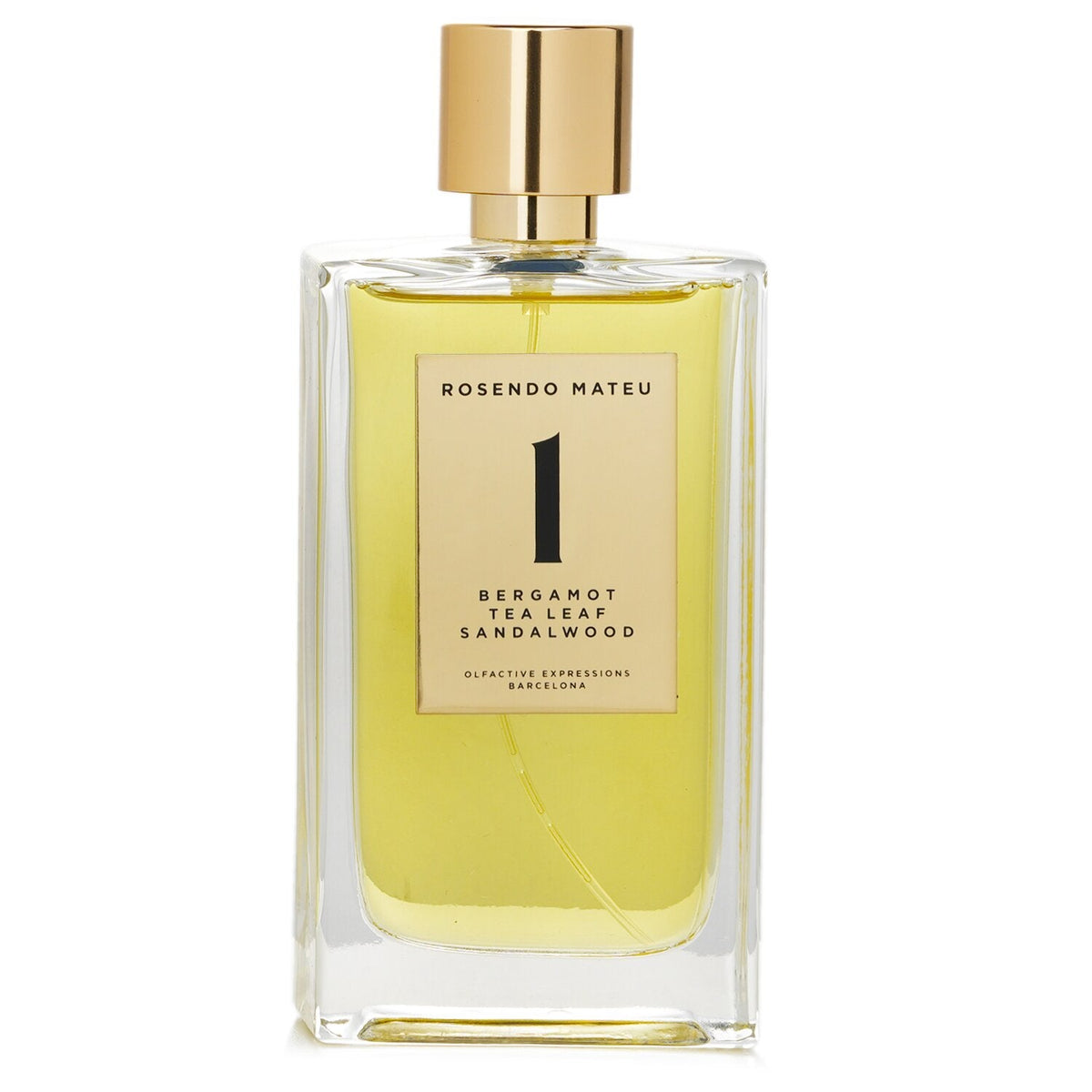 Rosendo Mateu Rosendo Mateu Eau de Parfum - #1 Bergamot, Tea Leaf, Sandalwood 100mL main product image