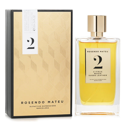 Rosendo Mateu No. 2 Citrus, Wood & Suede Leather Eau de Parfum 100mL alternate product or packaging image