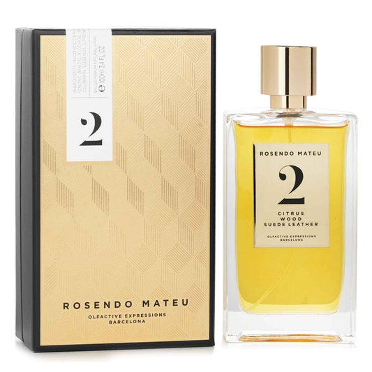 Rosendo Mateu No. 2 Citrus, Wood & Suede Leather Eau de Parfum 100mL