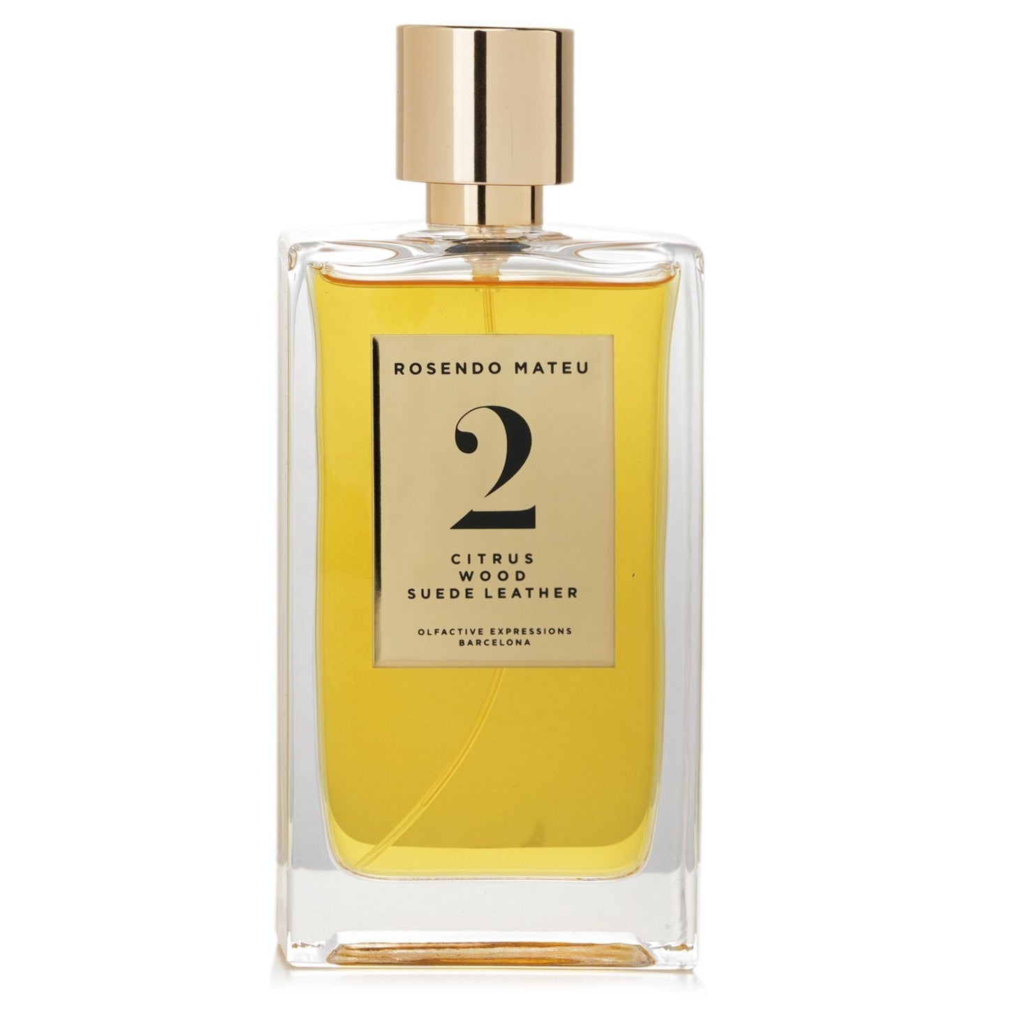 Rosendo Mateu No. 2 Citrus, Wood & Suede Leather Eau de Parfum 100mL main product image