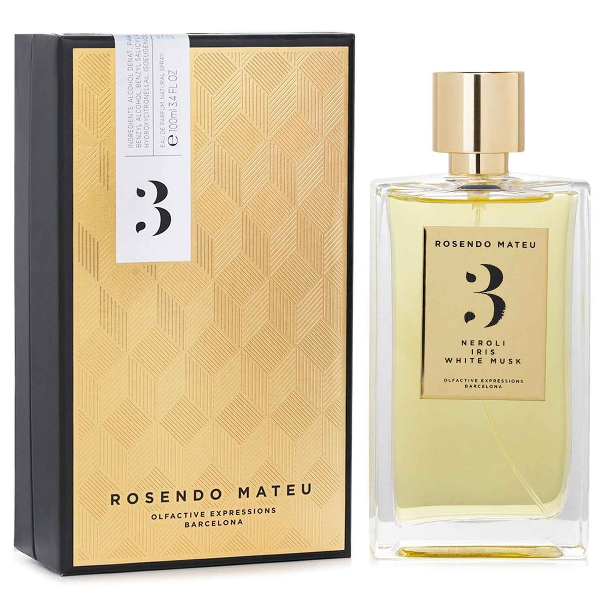 Rosendo Mateu No. 3 Eau de Parfum 100mL