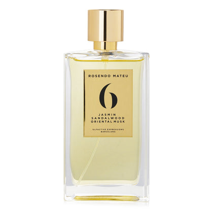 Rosendo Mateu No. 6 Jasmine, Sandalwood, Oriental Musk Eau de Parfum 100mL product image