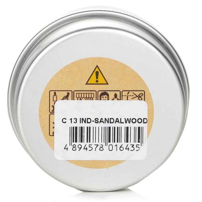 Carroll & Chan Indian Sandalwood Mini Tin Candle 1 Piece