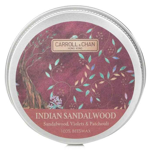 Carroll & Chan Indian Sandalwood Mini Tin Candle 1 Piece