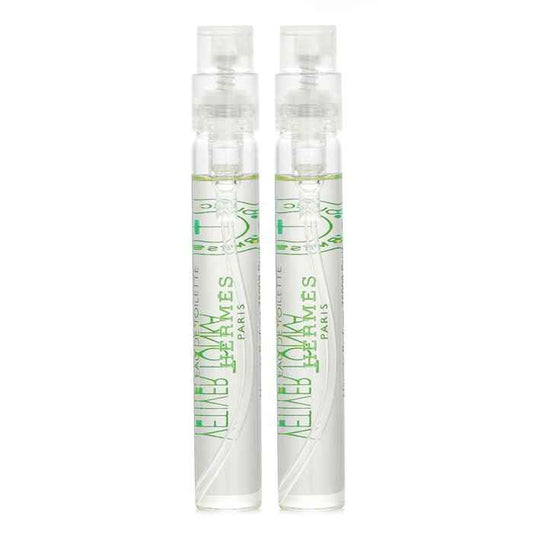 Hermès Vetiver Tonka Eau de Toilette Travel Set 2 x 4mL